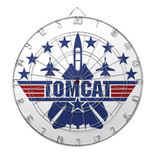F-14 TOMCAT DARTSCHEIBE (vorne)