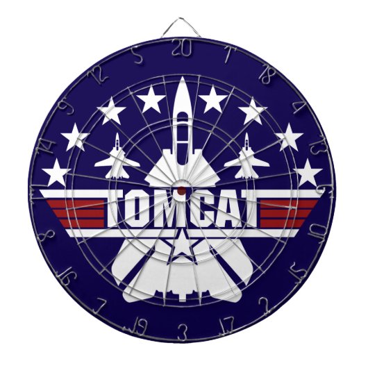 F-14 TOMCAT DARTSCHEIBE (vorne)