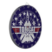 F-14 TOMCAT DARTSCHEIBE (Vorderseite Links)