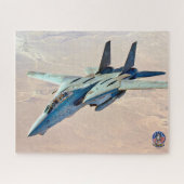 F-14 TOMCAT "DESERT PATROL" (16 x 20 Zoll) Puzzle (Horizontal)