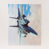 F-14 TOMCAT "DESERT PATROL" (16 x 20 Zoll) Puzzle (Vertikal)