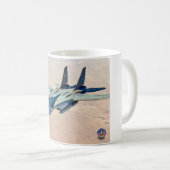 F-14 TOMCAT "DESERT PATROL" KAFFEETASSE (VorderseiteRechts)