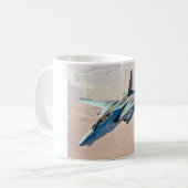 F-14 TOMCAT "DESERT PATROL" KAFFEETASSE (Vorderseite Links)