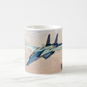 F-14 TOMCAT "DESERT PATROL" KAFFEETASSE