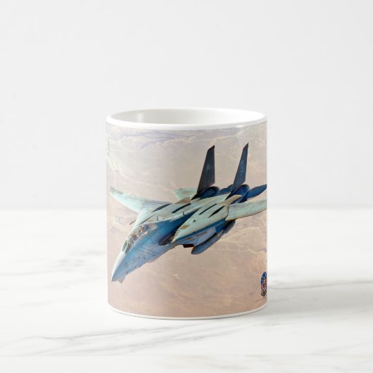 F-14 TOMCAT "DESERT PATROL" KAFFEETASSE (Mittel)