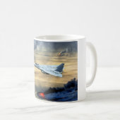 F-14 TOMCAT "DESERT PATROL" KAFFEETASSE (VorderseiteRechts)