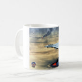 F-14 TOMCAT "DESERT PATROL" KAFFEETASSE (Vorderseite Links)