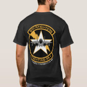 F-14 Tomcat - Dunkelheit gefärbt T-Shirt (Rückseite)