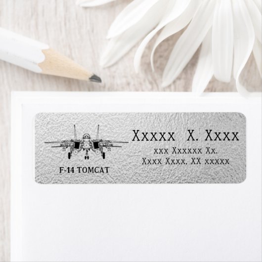 F-14 TOMCAT - ETIKETTIERUNG (Insitu)