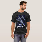 F-14 Tomcat Fighterjet T-Shirt (Vorne ganz)