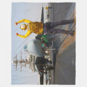 F-14 TOMCAT FLEECEDECKE (Vorderseite)