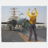 F-14 TOMCAT FLEECEDECKE (Vorderseite (Horizontal))