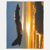 F-14 TOMCAT FLEECEDECKE (Vorderseite)