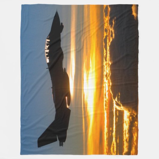 F-14 TOMCAT FLEECEDECKE (Vorderseite)