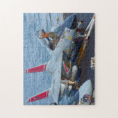 F-14 TOMCAT "FLIGHTDECK" (11 x 14 Zoll) Puzzle (Vertikal)