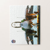 F-14 TOMCAT "FLIGHTDECK" (11 x 14 Zoll) Puzzle (Vertikal)