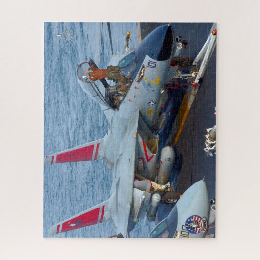 F-14 TOMCAT "FLIGHTDECK" (16x20 Zoll) Puzzle (Vertikal)