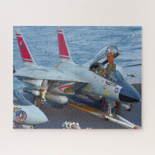 F-14 TOMCAT "FLIGHTDECK" (16x20 Zoll) Puzzle