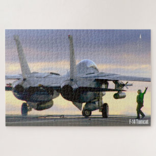 F-14 TOMCAT "FLIGHTDECK" (20 x 30 Zoll) Puzzle