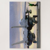 F-14 TOMCAT "FLIGHTDECK" (20 x 30 Zoll) Puzzle (Vertikal)