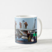 F-14 TOMCAT "FLIGHTDECK" KAFFEETASSE (VorderseiteRechts)