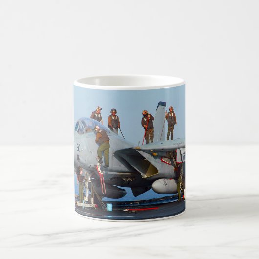 F-14 TOMCAT "FLIGHTDECK" KAFFEETASSE (Mittel)