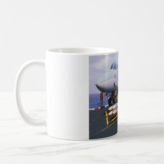 F-14 TOMCAT "FLIGHTDECK" KAFFEETASSE (Links)