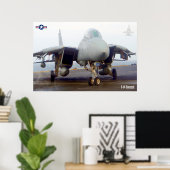 F-14 TOMCAT "FLIGHTDECK" POSTER (Heimbüro)