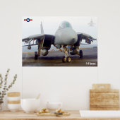 F-14 TOMCAT "FLIGHTDECK" POSTER (Küche)