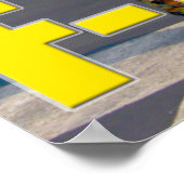 F-14 TOMCAT "FLIGHTDECK" POSTER (Ecke)