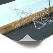 F-14 TOMCAT "FLIGHTDECK" POSTER (Ecke)