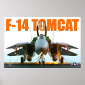 F-14 TOMCAT "FLIGHTDECK" POSTER (Vorne)