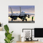 F-14 TOMCAT "FLIGHTDECK" POSTER (Heimbüro)