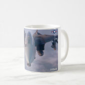 F-14 TOMCAT "FLÜCHTUNG" KAFFEETASSE (VorderseiteRechts)