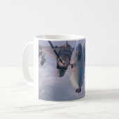 F-14 TOMCAT "FLÜCHTUNG" KAFFEETASSE (Vorderseite Links)