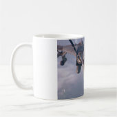 F-14 TOMCAT "FLÜCHTUNG" KAFFEETASSE (Links)