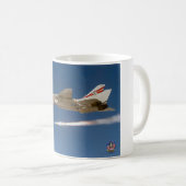 F-14 TOMCAT "FOX DREI" KAFFEETASSE (VorderseiteRechts)