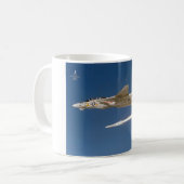 F-14 TOMCAT "FOX DREI" KAFFEETASSE (Vorderseite Links)