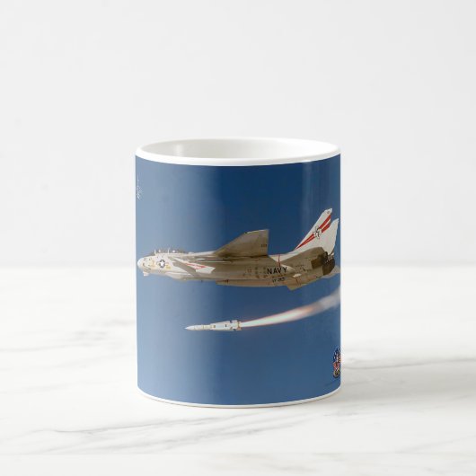 F-14 TOMCAT "FOX DREI" KAFFEETASSE (Mittel)