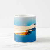 F-14 TOMCAT "FOX TWO" KAFFEETASSE (Mittel)