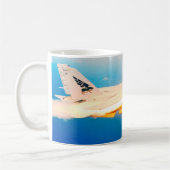 F-14 TOMCAT "FOX TWO" KAFFEETASSE (Links)