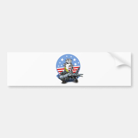 F-14 TOMCAT für immer Autoaufkleber (Vorne)