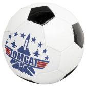 F-14 Tomcat Fußball (Dreiviertel)