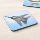 F-14 TOMCAT GETRÄNKEUNTERSETZER (Linke Seite)