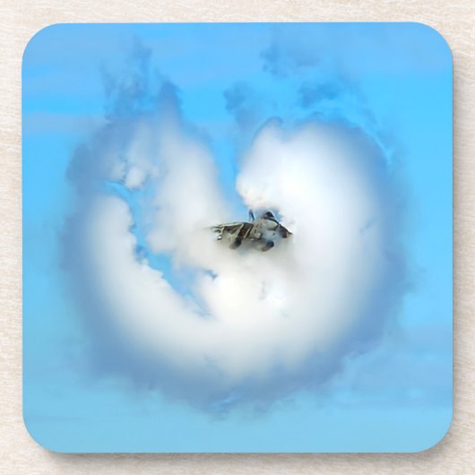 F-14 TOMCAT GETRÄNKEUNTERSETZER (Vorderseite)