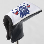 F-14 TOMCAT GOLF HEADCOVER (3/4 Vorderseite)