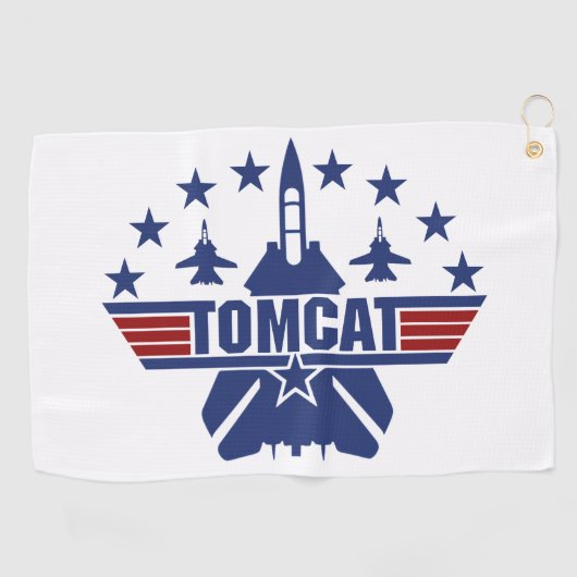 F-14 TOMCAT GOLFHANDTUCH (Horizontal)