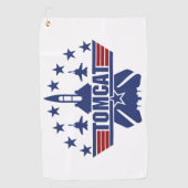 F-14 TOMCAT GOLFHANDTUCH (Vorderseite)
