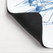 F-14 Tomcat Grumman Mousepad (Ecke)