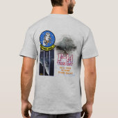 F-14 Tomcat - hellfarbig T-Shirt (Rückseite)